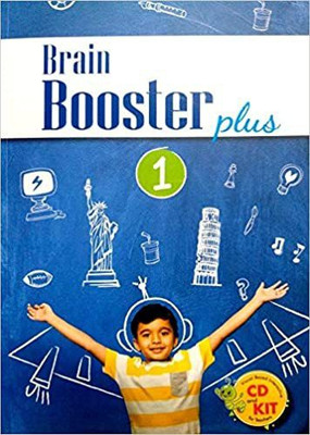 ACEVISION BRAIN BOOSTER PLUS -3(GK, SWATI MEHROTRA)