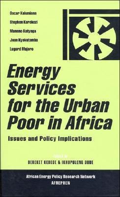 Energy Services for the Urban Poor in Africa(English, Hardcover, unknown)