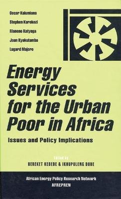 Energy Services for the Urban Poor in Africa(English, Paperback, unknown)