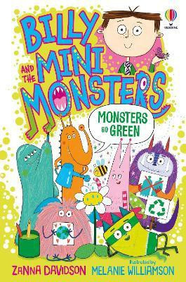 Monsters Go Green(English, Paperback, Davidson Zanna)