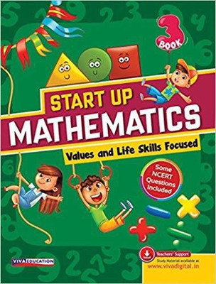 Start Up Mathematics Book 3 - Values and Life Skills(English, Paperback, Monicaa Abhijit)