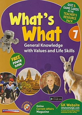 What's What - 2018 Ed. with CD, Book 7(English, Paperback, Viva Education)