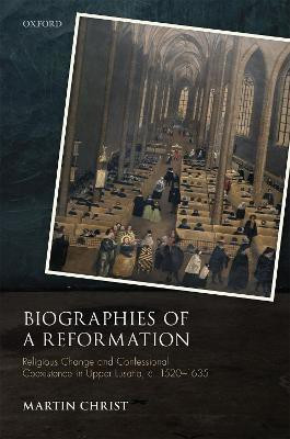 Biographies of a Reformation(English, Hardcover, Christ Martin)