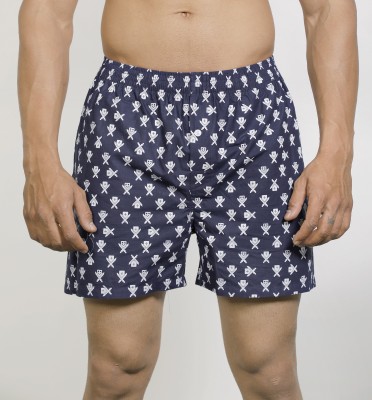 Plaincraft Enterprise Printed Men Boxer