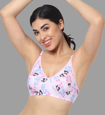 FIMS Women Push-up Non Padded Bra(Pink)