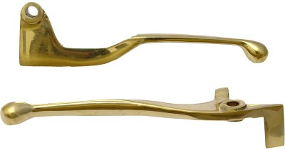 WHEETOYKART Brake Clutch Lever For Royal Enfield Classic, Classic 350(Gold)