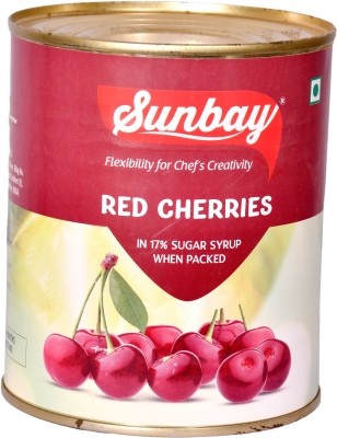 Sunbay Red Cherries 840 gm Fruits(840 g)