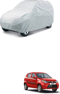 MAZIKEEN Car Cover For Maruti Suzuki Alto, Zen, 800(Silver)