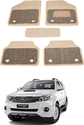 AYW Leatherite 7D Mat For  Toyota Fortuner(Beige)