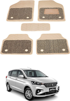 AYW Leatherite 7D Mat For  Maruti Suzuki Ertiga(Beige)