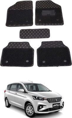 AYW Leatherite 7D Mat For  Maruti Suzuki Ertiga(Black)