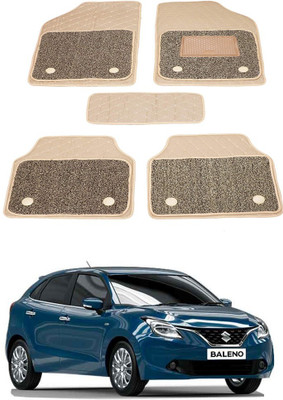 AYW Leatherite 7D Mat For  Maruti Suzuki Baleno(Beige)