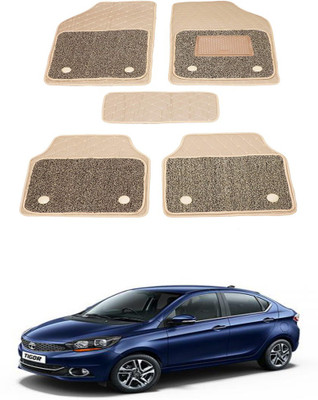 AYW Leatherite 7D Mat For  Tata Tigor(Beige)