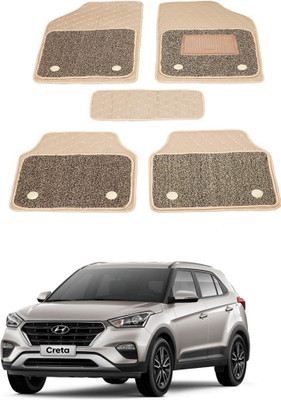 AYW Leatherite 7D Mat For  Hyundai Creta(Beige)