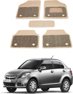 AYW Leatherite 7D Mat For  Maruti Suzuki Swift Dzire(Beige)