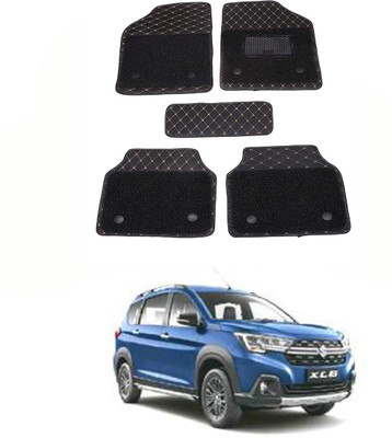AYW Leatherite 7D Mat For  Maruti Suzuki XL6(Black)