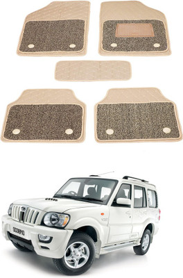 AYW Leatherite 7D Mat For  Mahindra Scorpio(Beige)