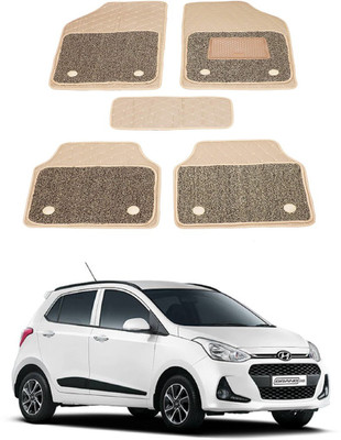 AYW Leatherite 7D Mat For  Hyundai Grand i10(Beige)
