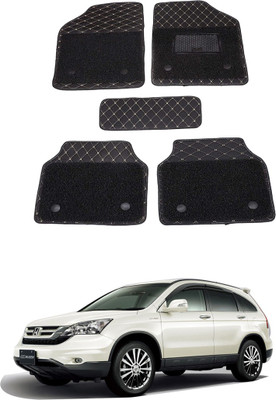 AYW Leatherite 7D Mat For  Honda CRV(Black)