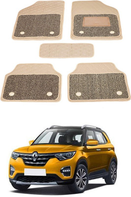 AYW Leatherite 7D Mat For  Renault NA(Beige)
