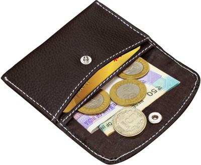 MATSS Men Brown Artificial Leather Wallet(3 Card Slots)