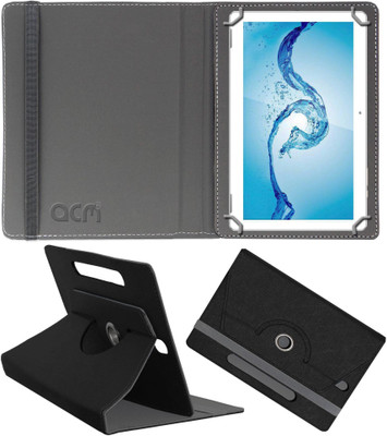 ACM Flip Cover for Acer One 10 T8-129l(Black, Cases with Holder)
