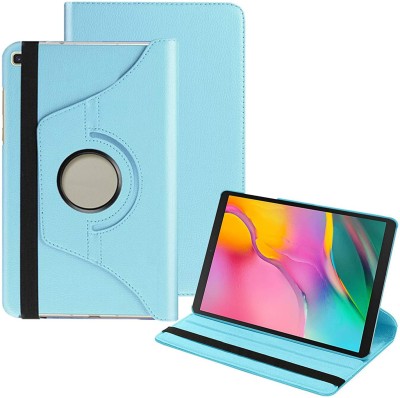 Caseous Flip Cover for Samsung Galaxy Tab A 10.1 inch(Blue, Shock Proof)