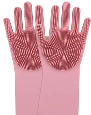 ECOMERSCART INTERNATIONAL Wet and Dry Glove(Free Size)