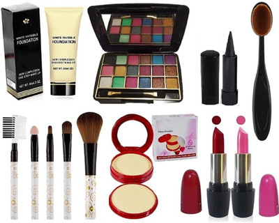 MN Complete Professional Makeup Combo Kit 12 combo(7 Items in the set)