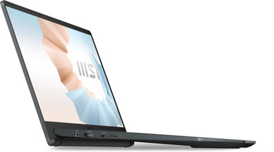 MSI Modern 14 Core i5 11th Gen - (8 GB/512 GB SSD/Windows 10 Home) Modern 14 B11MOU-637IN Thin and Light Laptop(14 inch, Carbon Gray, 1.3 kg)
