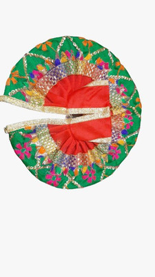 SHRI ASTHA VINAYAK LADOO GOPAL JI ,THAKUR JI Dress(Silk)