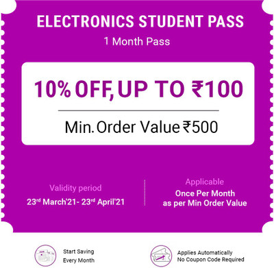 Electronics Monthly pass - 1 Months(E-Mail Delivery Only)