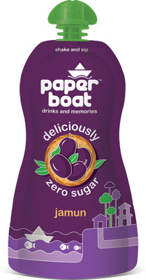 Paper boat Jamun Zero Sugar(200 ml)