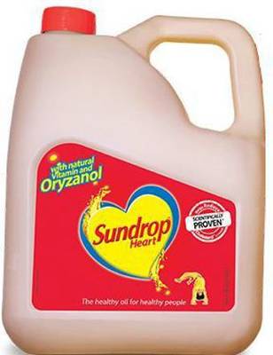 Sundrop Vitamin Rich Blended Oil Can  (3 L)