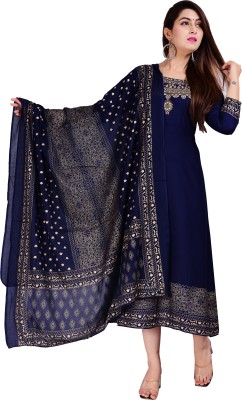 SkyAsia Women Kurta Dupatta Set