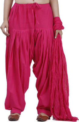 NOBHOB Women Patiala Dupatta Set
