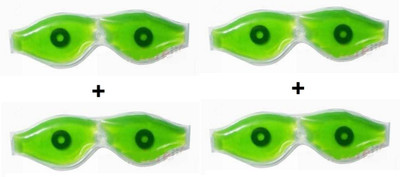 PINNER Aloevera Relaxing Cooling Pain Relief Soothing Puffiness & to Reduce Dark Circles Deep Sleep Aloe Vera Eye Mask Gel Shade(20 g)