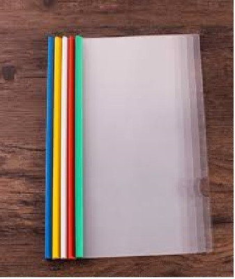 Shopindia plastic office file(Set Of 5, Multicolor)