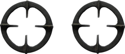 Itida Heavy Duty Pan Support Best for Small Utensil (13.5 x 13.5 cm) Pack of 2 - Appliance Knob
