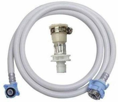 Vibrant 3 Meter hose inlet pipe for Top Loading Fully Automatic Washing Machine With Inlet Hose Faucet Water Tap Adapter Connector Hose Pipe Hose Pipe(300 cm)