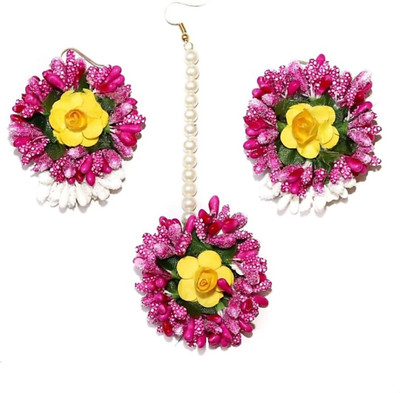 SR Sarthak Royal Plastic Multicolor Jewellery Set(Pack of 1)