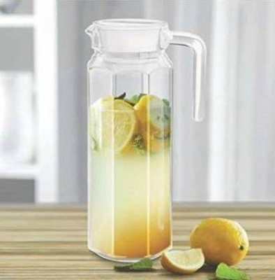 Sitaram Creation 1.1 L Glass Water Jug