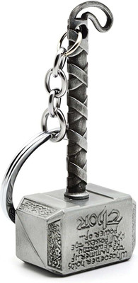 gtrp THOR Hammer (Mjollnir) - Grey - 1 Pcs Key Chain Key Chain