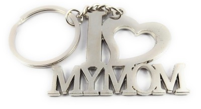 Key Era I Love My Mom Metal Keyring Key Chain