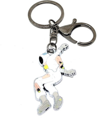 Arkanum Jumping Astronaut Spaceman Keychain Key Chain