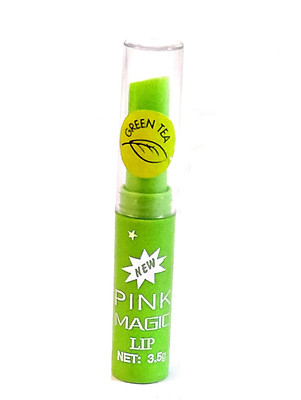 PINNER Magic pink Lipstick with Green(Green, 1.1 g)