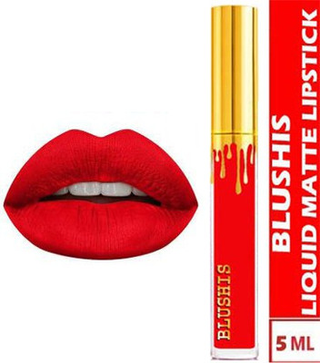 BLUSHIS High Defination Waterproof(Red, 5 ml)