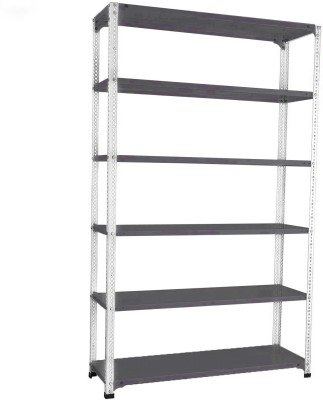 Spacious 6 Storage Racks for Cloths and Shoes, 12x24x47' Inches. Luggage Rack