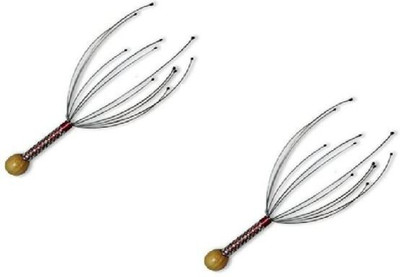 SBTs Head Scalp Massager2 Head Scalp Massager Massager(Multicolor)