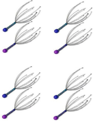 SBTs Pack Of 8 Head Massager Scalp Head Massager Massager(Multicolor)
